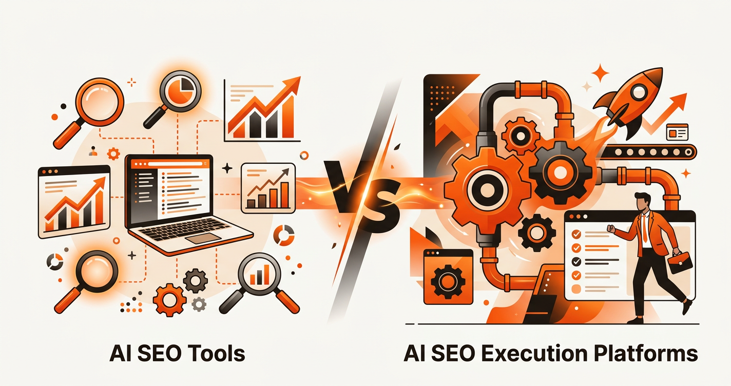 AI SEO Tools for Startups: Platforms vs Tools | Mergeflo
