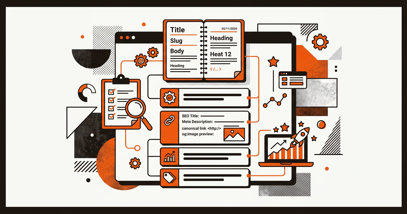Webflow CMS SEO Checklist: Template Rules That Scale