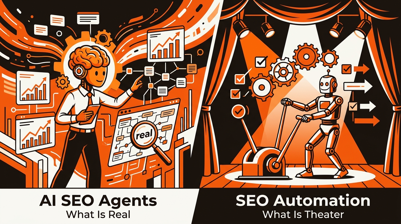 AI SEO Agents vs SEO Automation: Autonomy That Ships