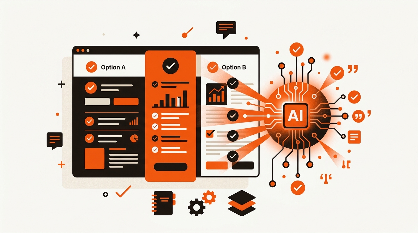 How to Build AI-Citable Comparison Pages Without Sounding Promotional