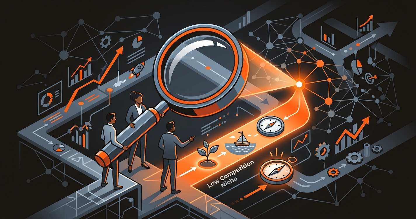 Low Competition Niche: a 14-Day Playbook for Validation