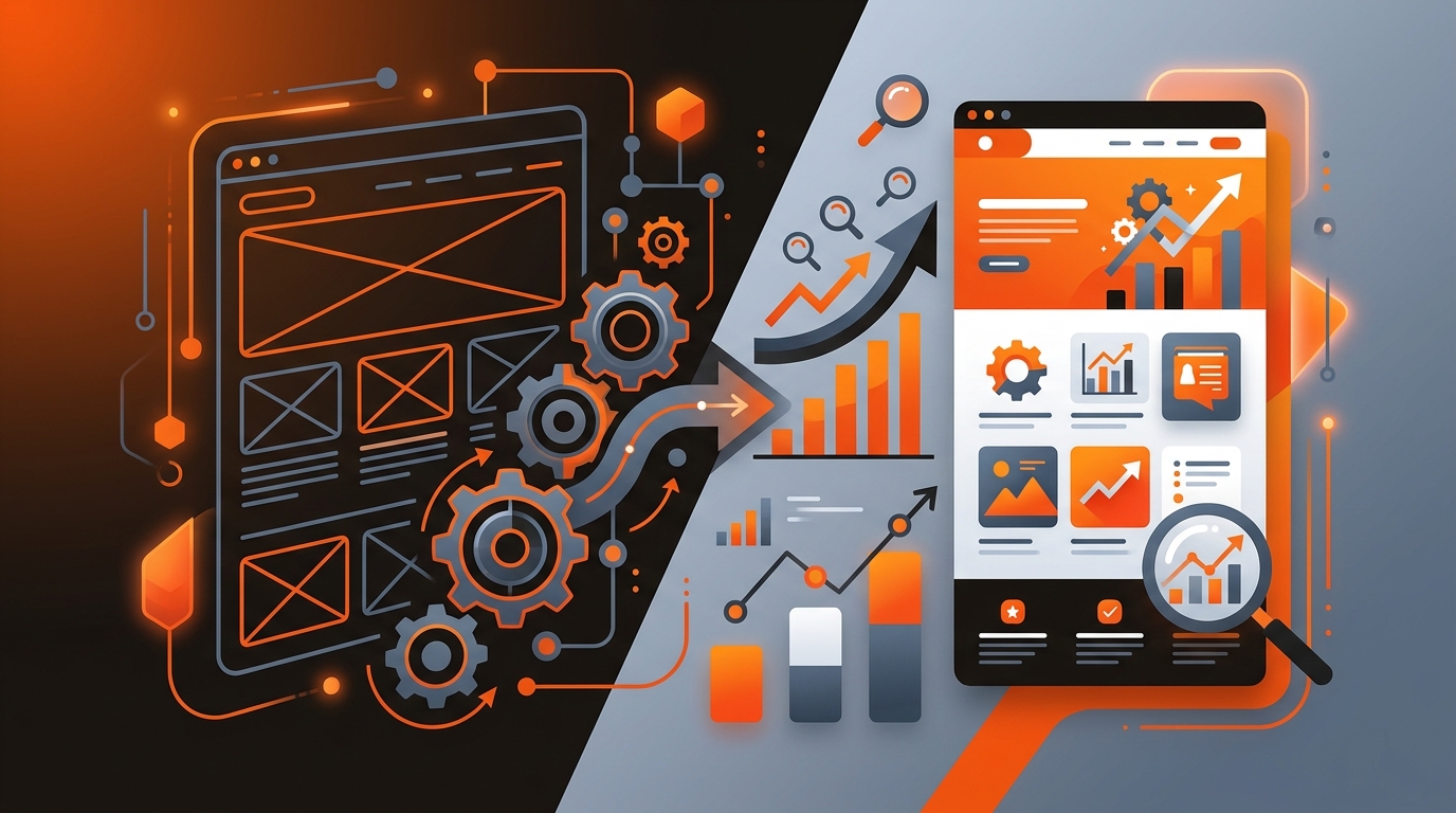 SEO for startups blog post thumbnail