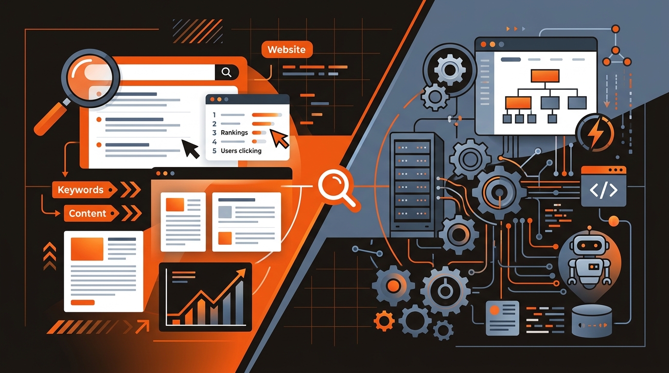 SEO for startups blog post thumbnail