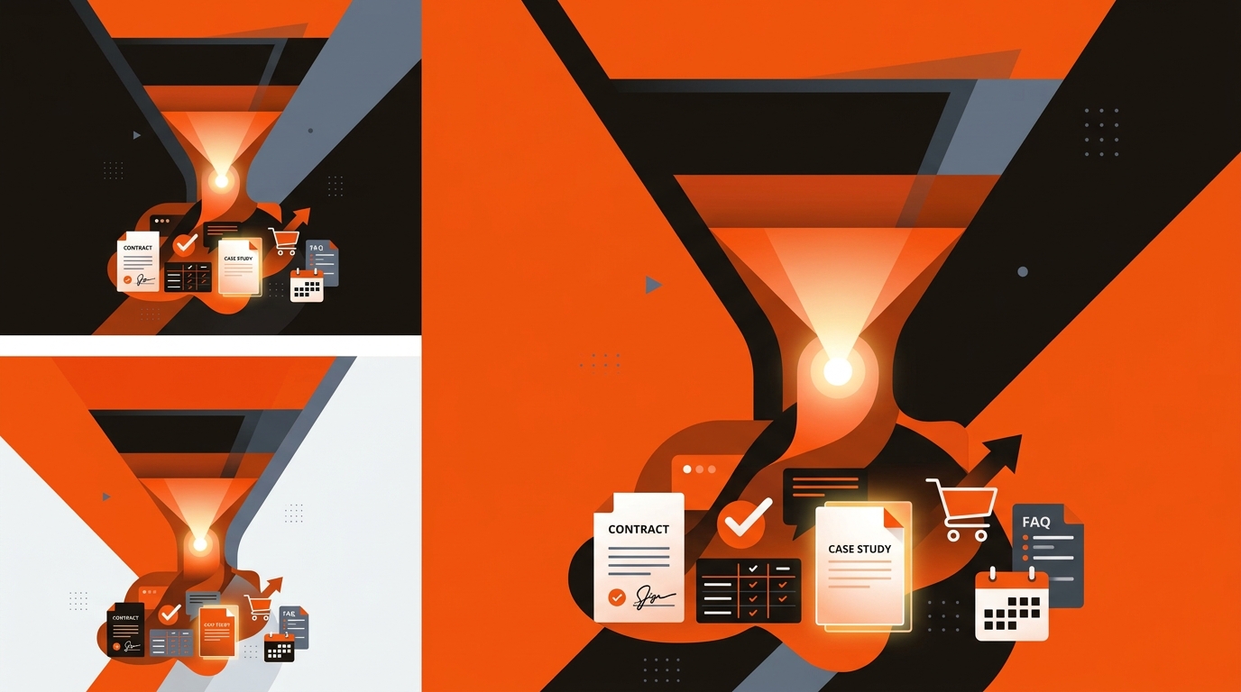 Bottom of the Funnel Content That Converts for Mergeflo