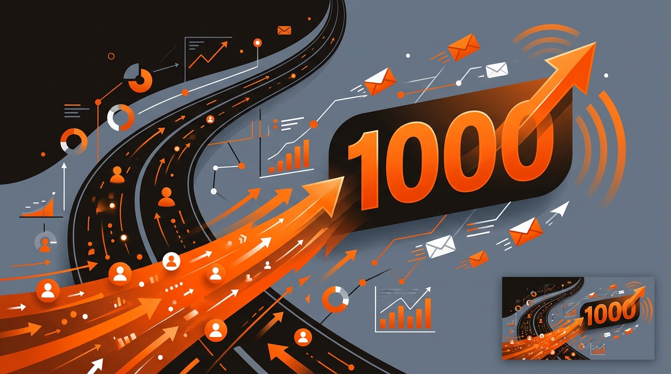How to Get 1000 Website Visitors Per Day in 30-60 Days
