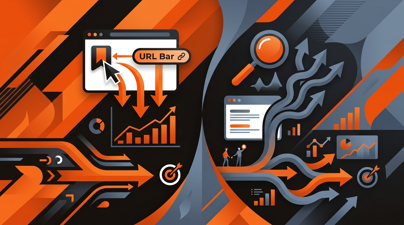Direct vs Organic Traffic: Fix Misattribution with Mergeflo