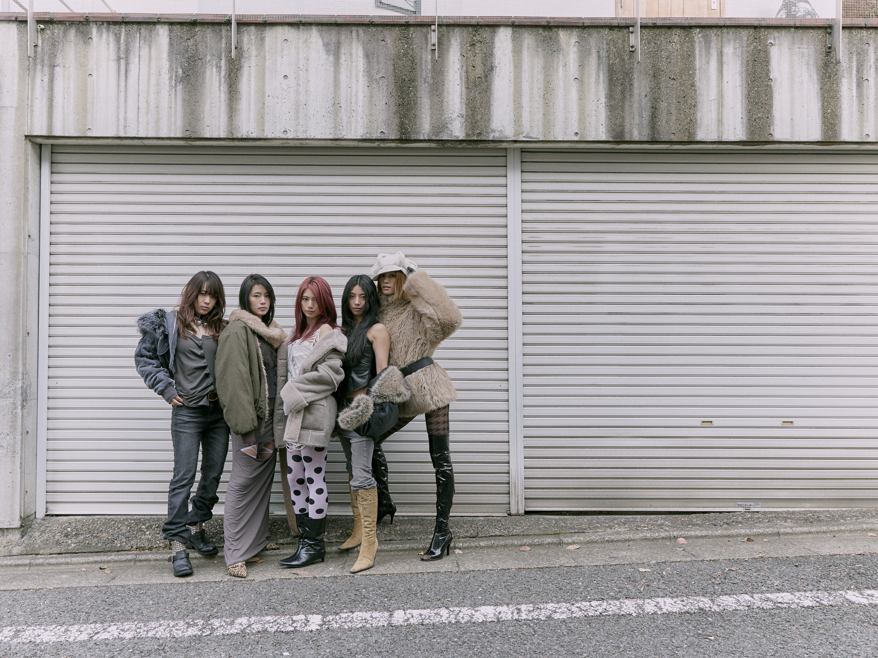 NEW WAVE, NEXT CORE: f5ve vol.1