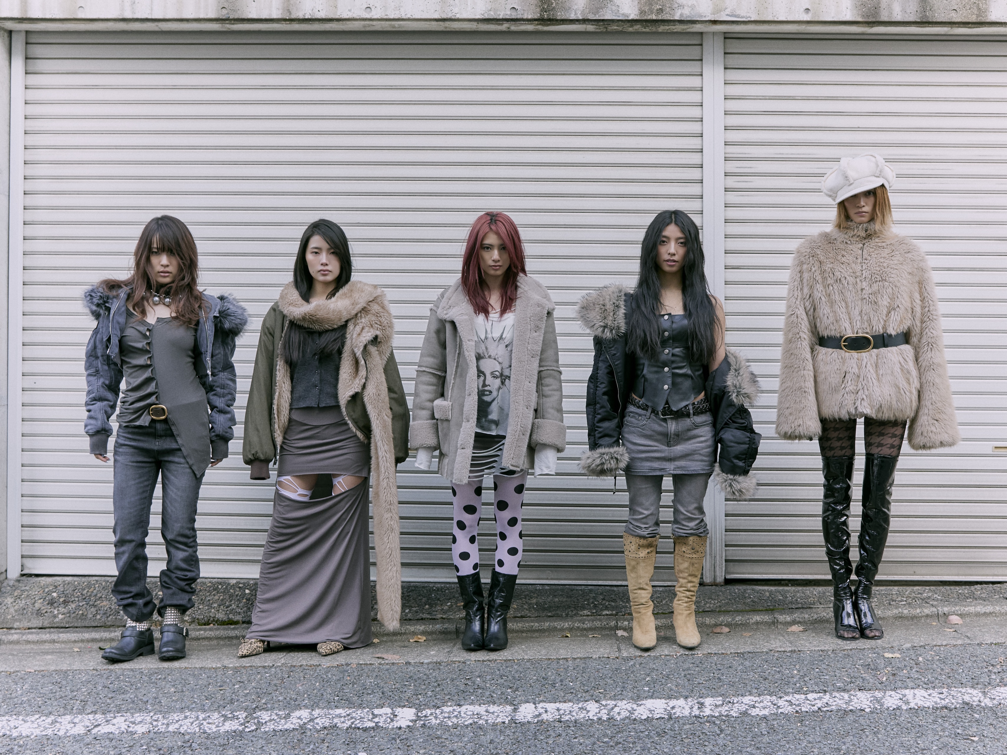 NEW WAVE, NEXT CORE: f5ve vol.2