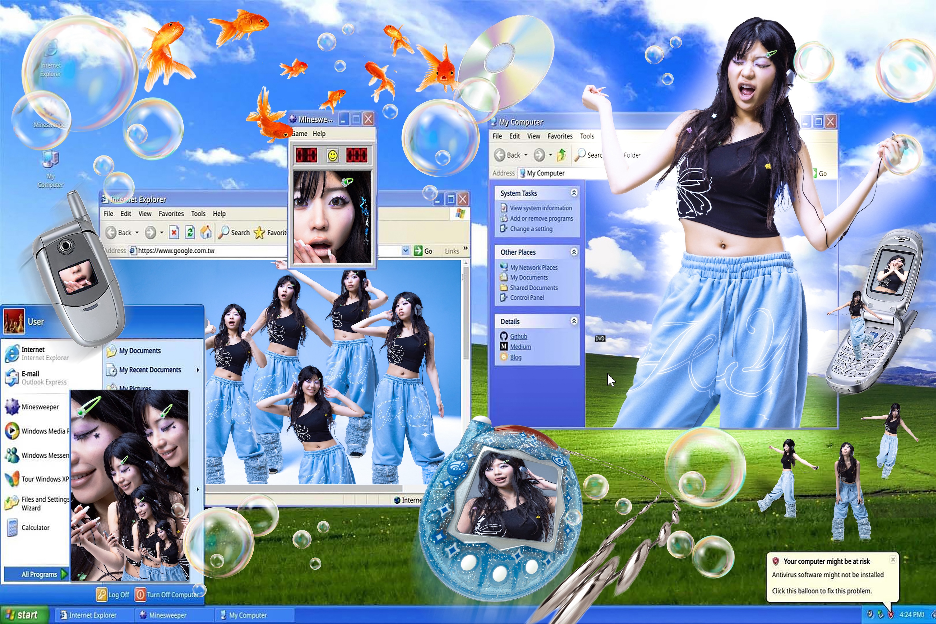 NEW WAVE, NEXT CORE:Manaka