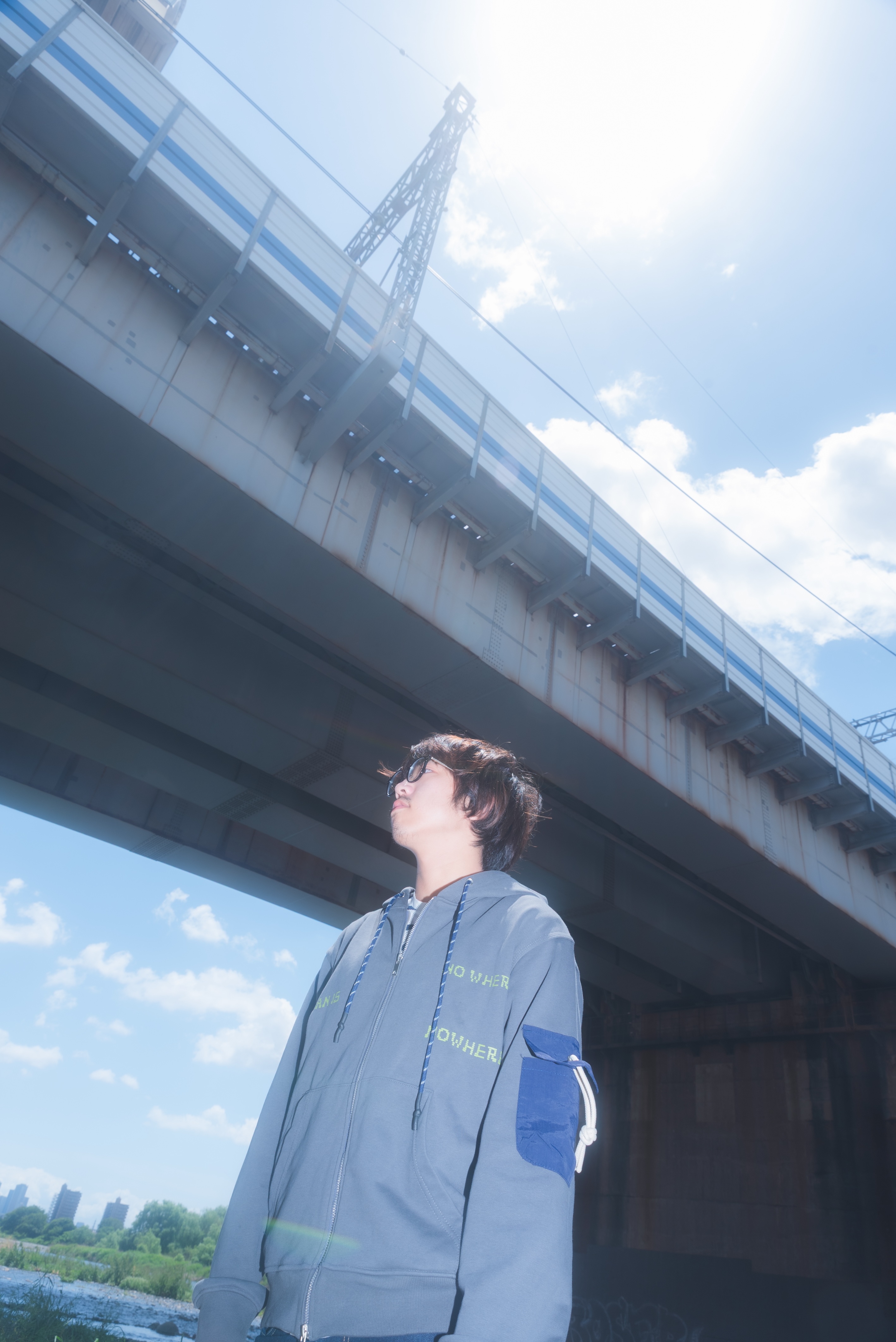 Why you in Tokyo? lilbesh ramko