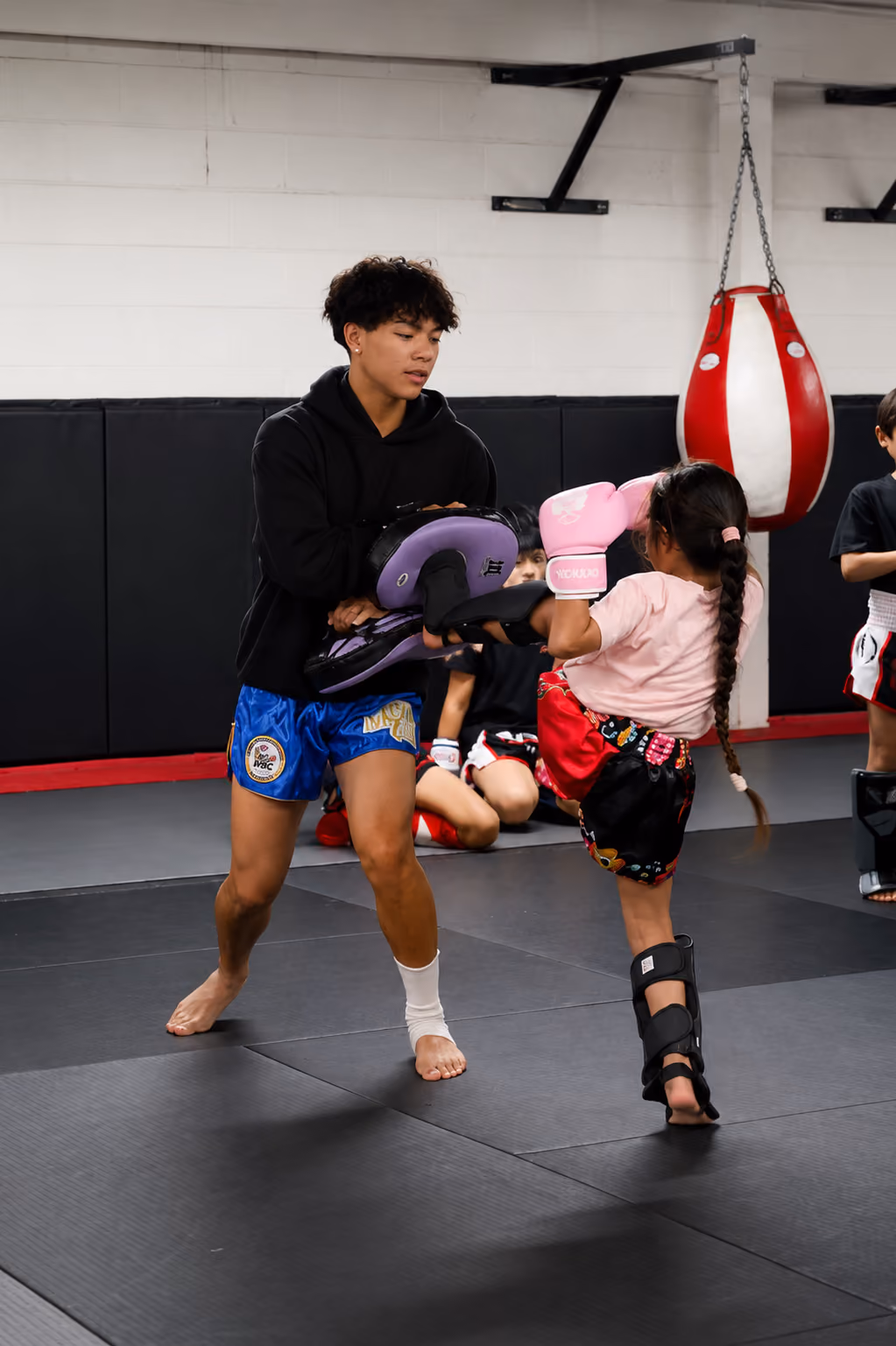 Kids Muay Thai | 4–9 years old