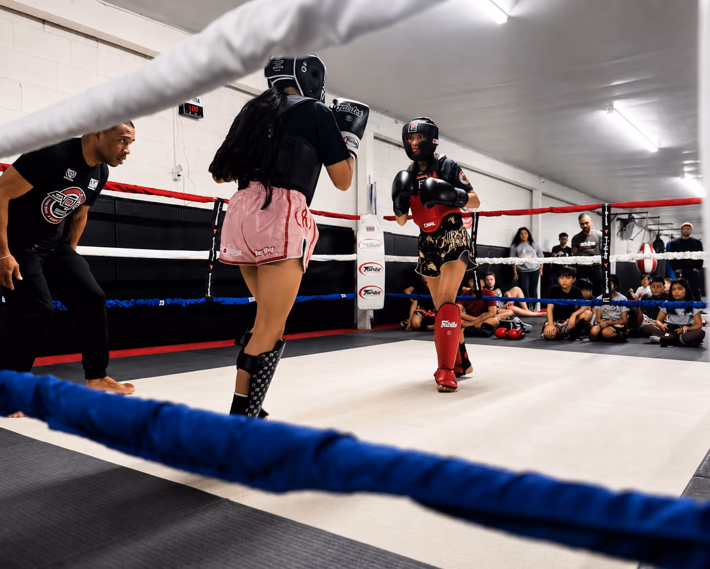 Sharpening focus and mental discipline