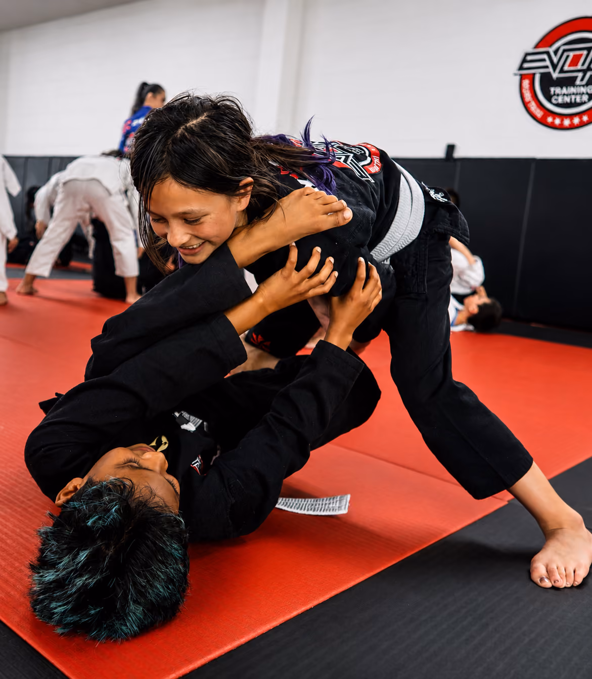 Jiu Jitsu Intermediate / Advanced / Competition (Youth)