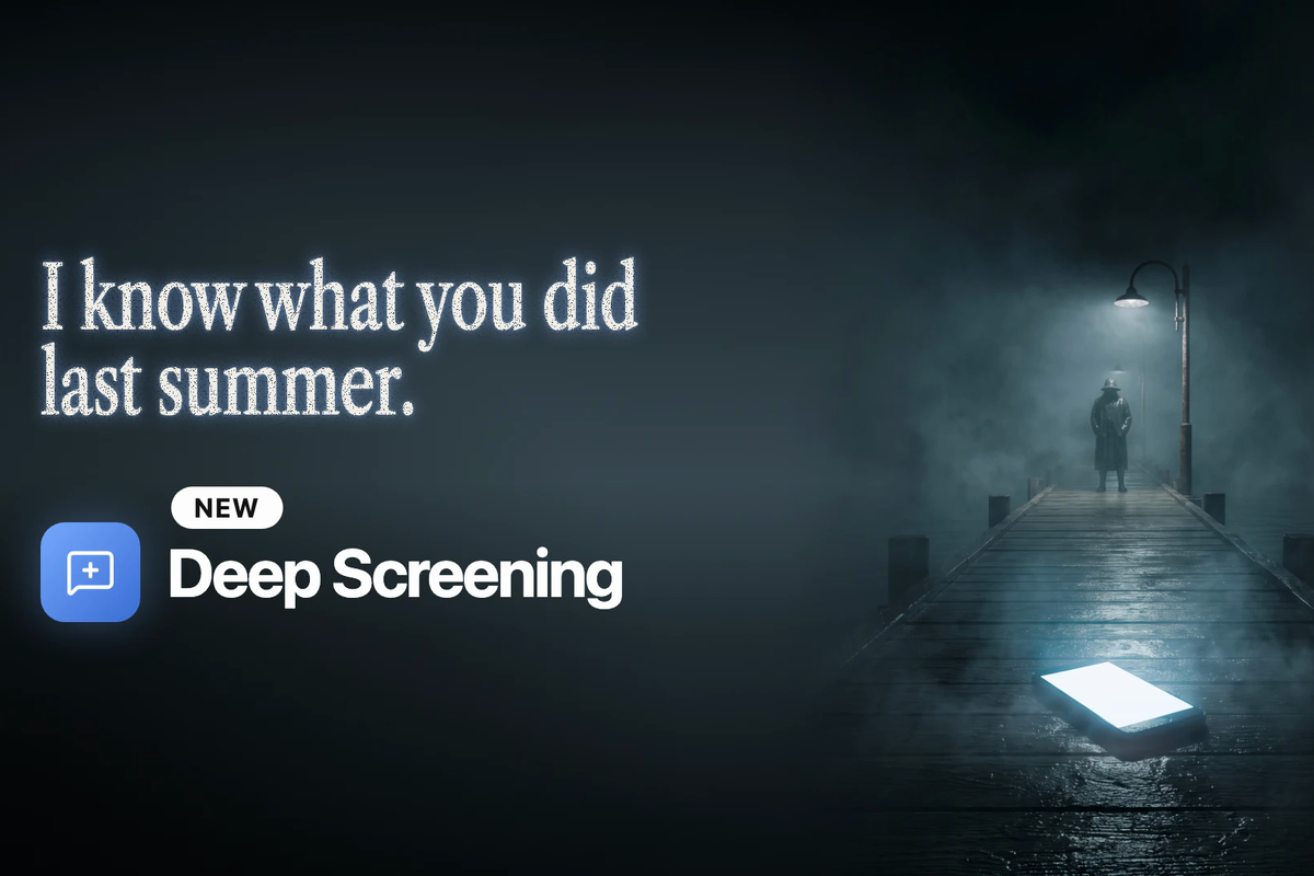 I know what you did last summer. New: Deep Screening