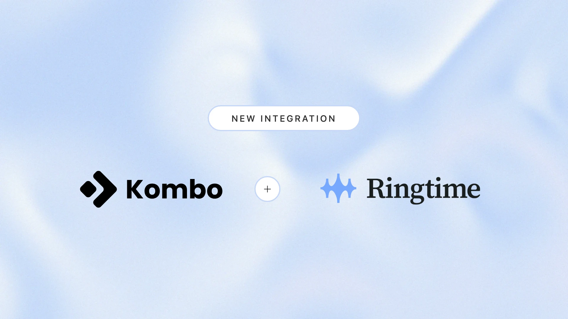 Kombo and Ringtime, new integration