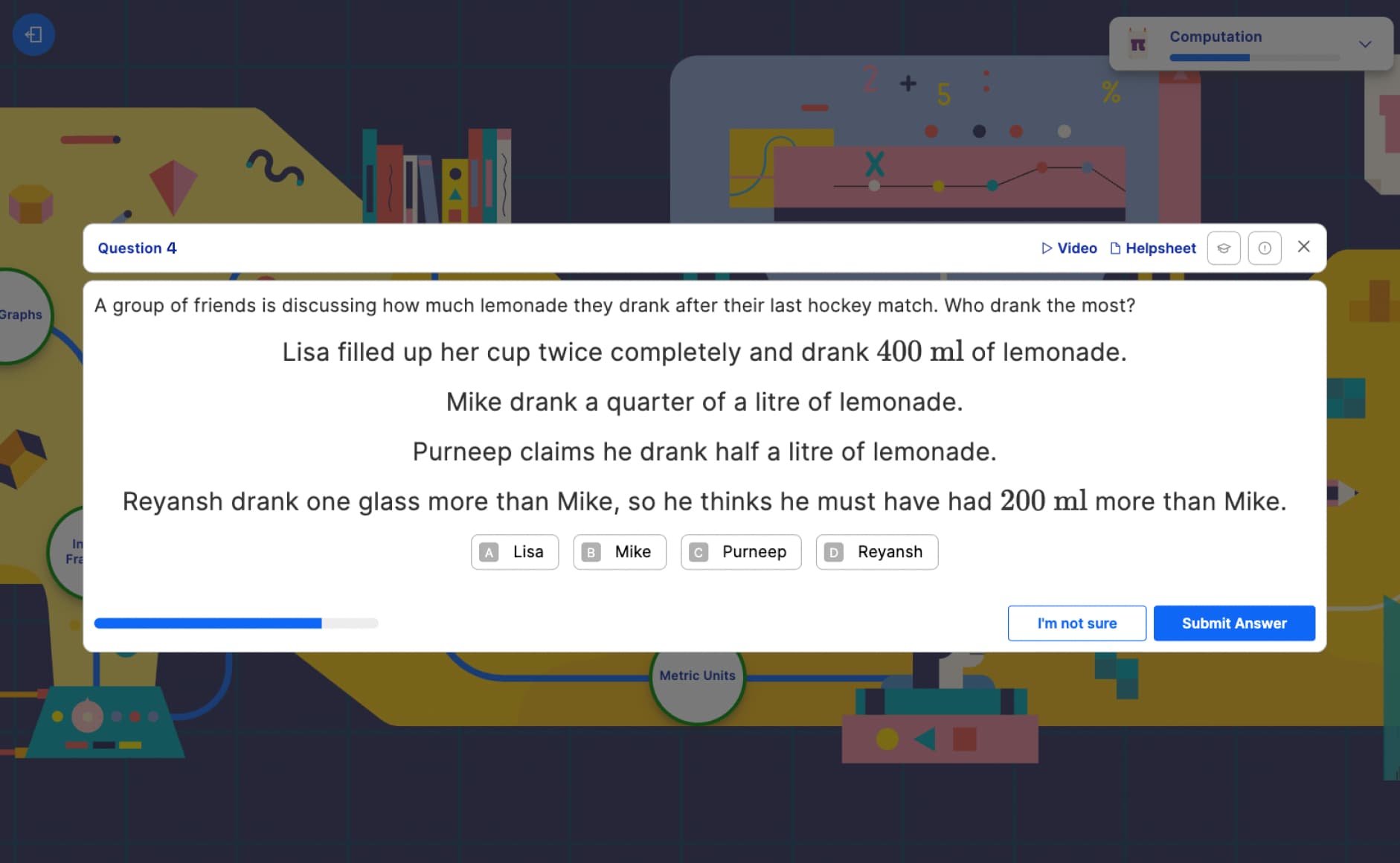 A maths worded problem on Atom Nucleus