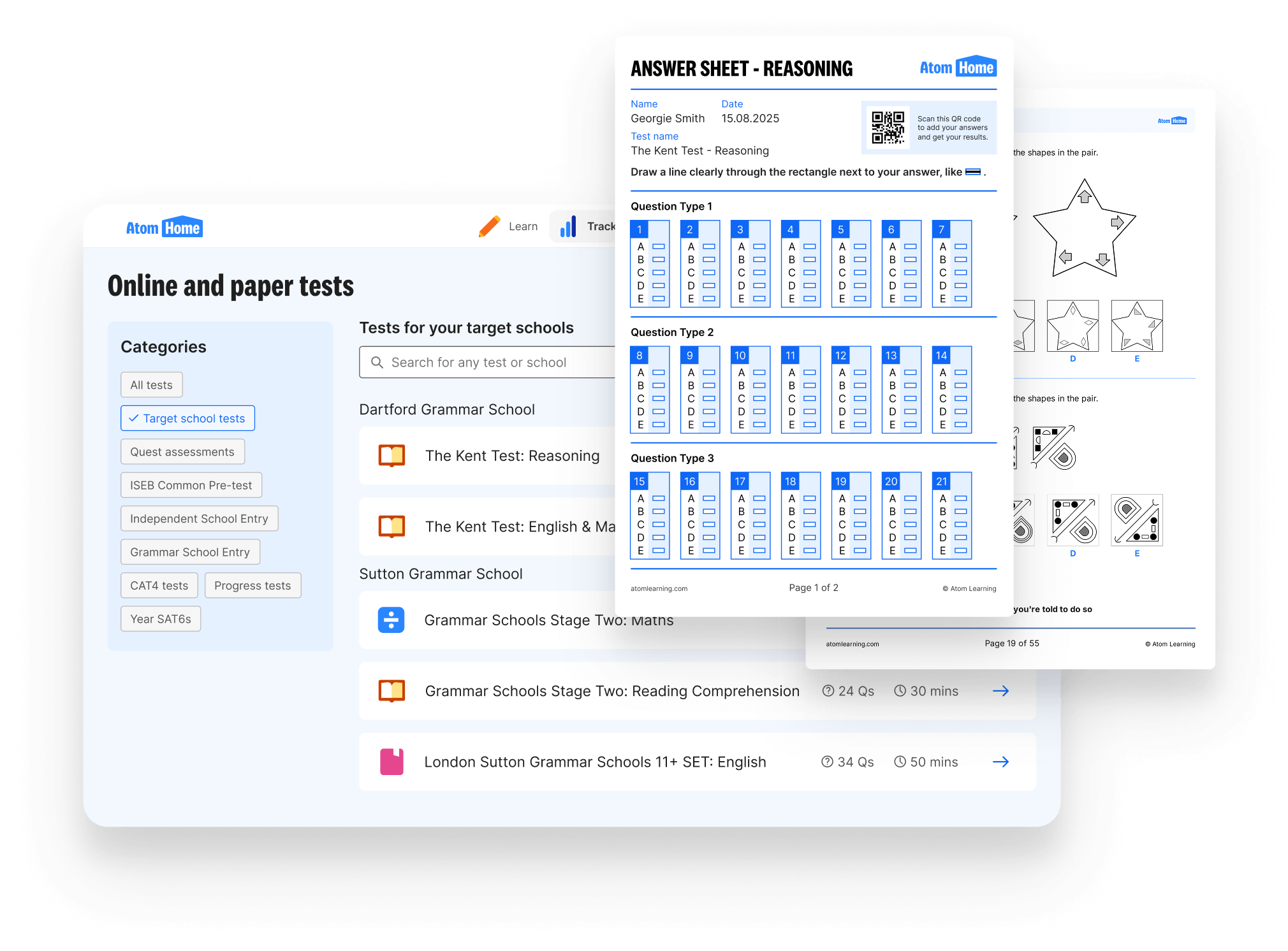 Unlimited 11+ mock tests2.png