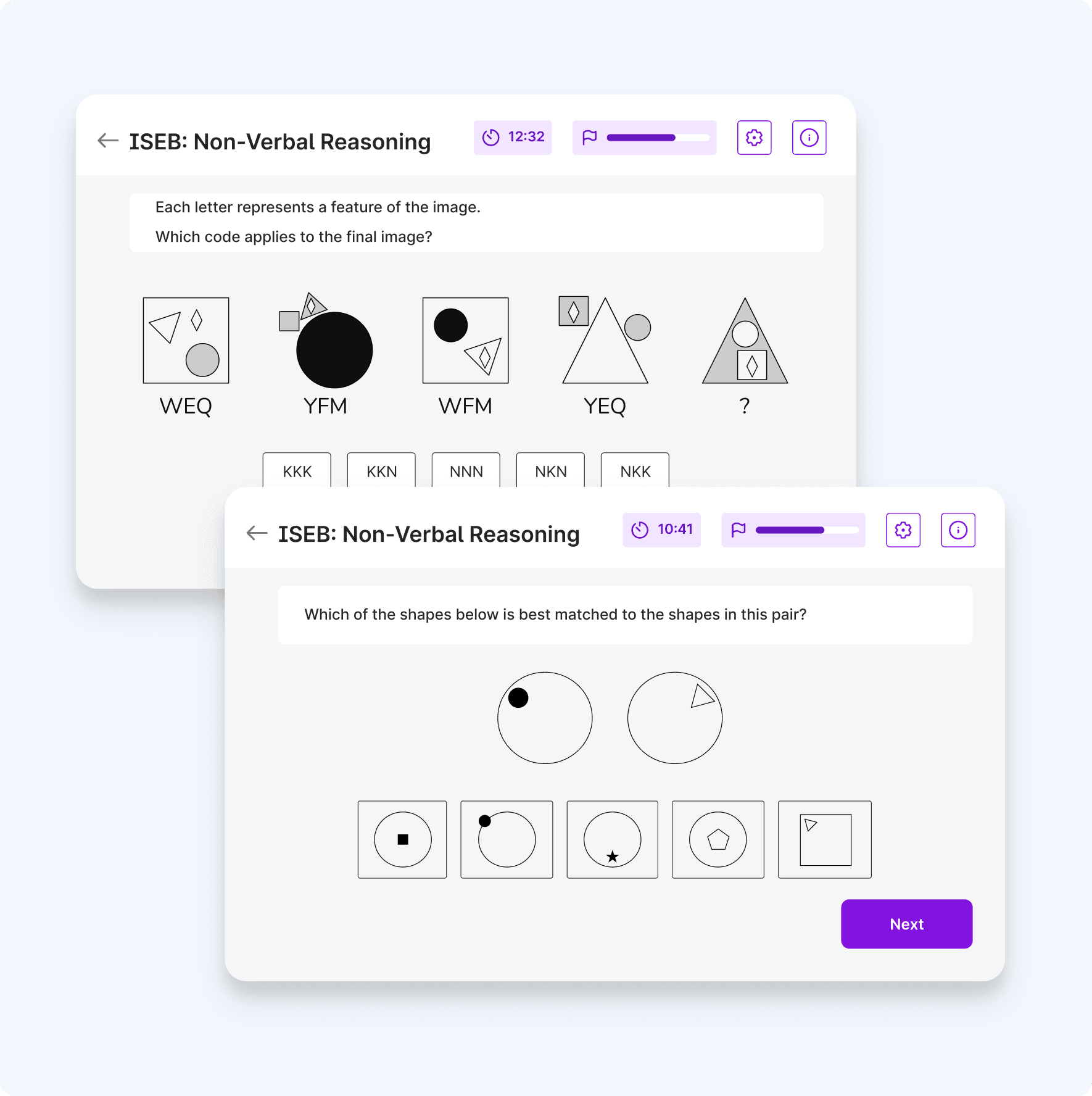 Unlimited mock tests_ISEB.png