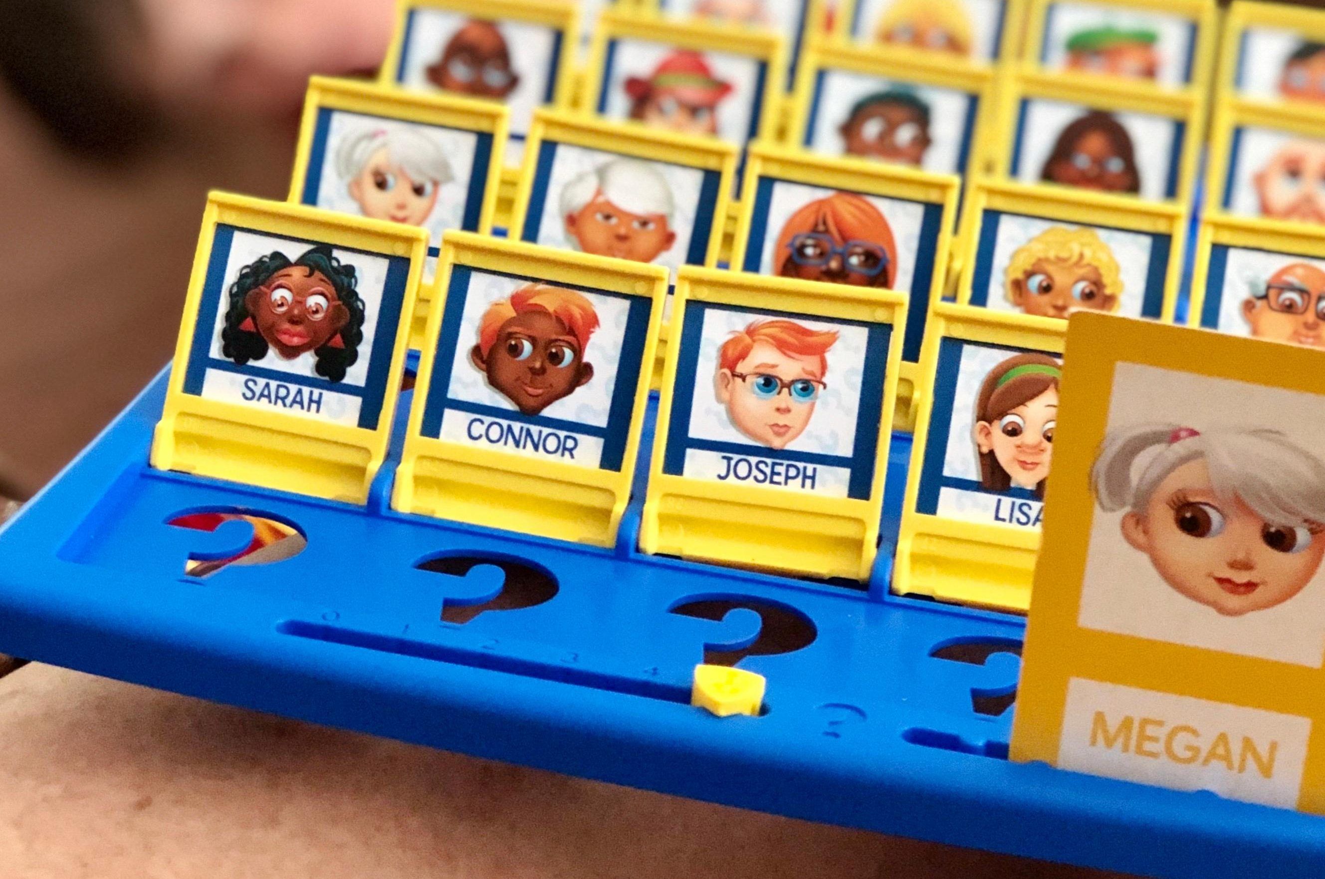 Picture of Guess Who board game