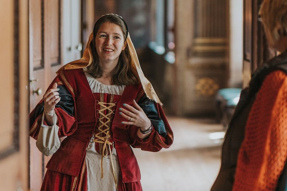 Beastly Boring Tour at Burghley House