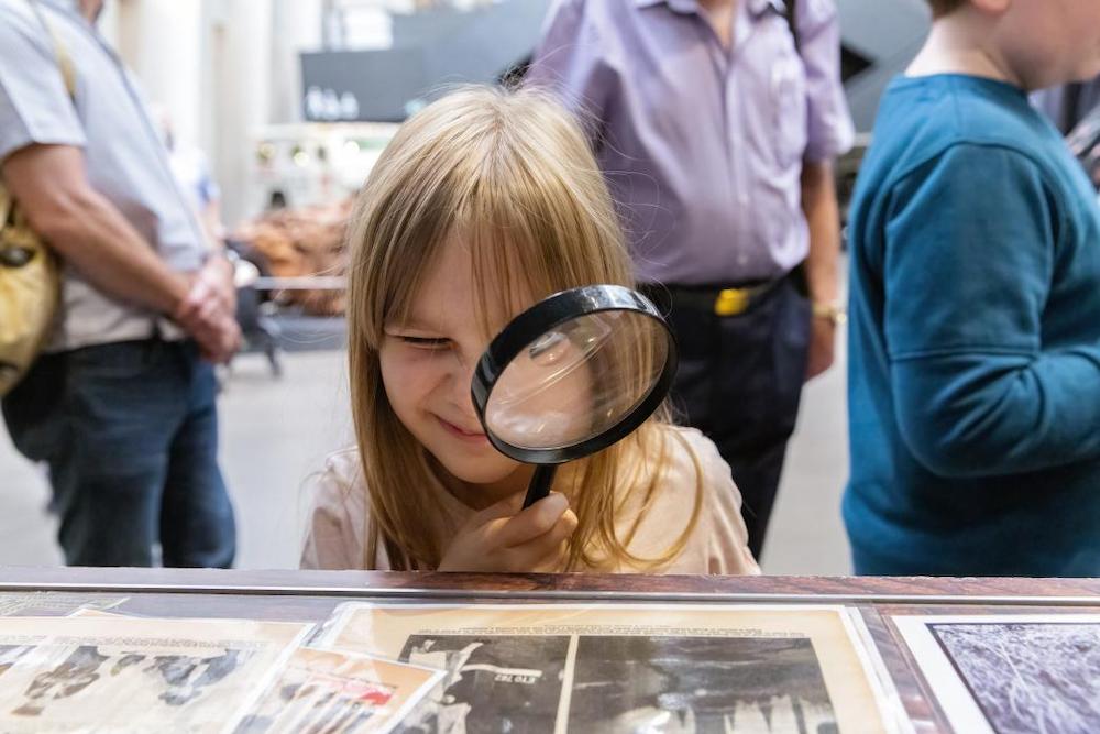 Story Seekers at the Imperial War Museum