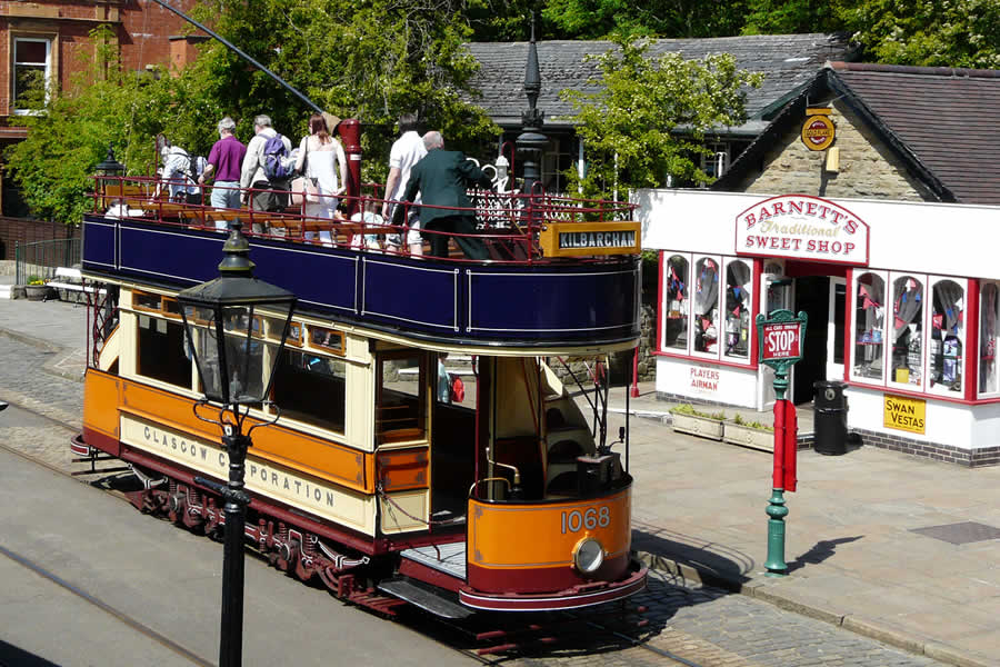 Crich Tramway Village