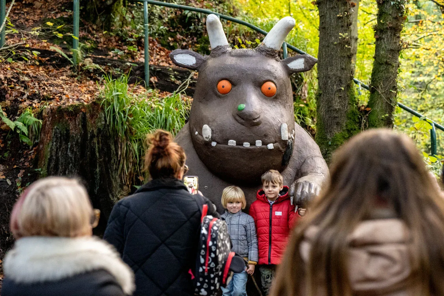 Gruffalo & Stickman guided walk