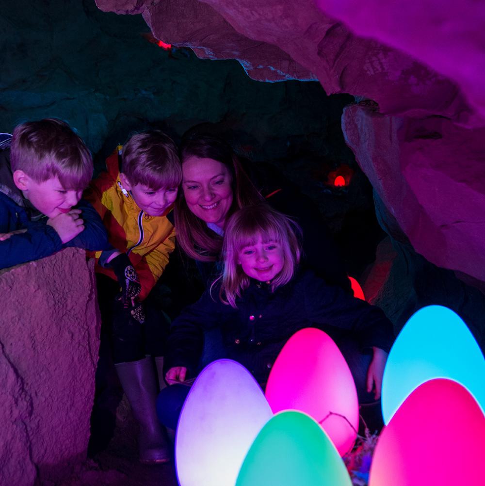Gough's Giant Egg Hunt at Cheddar Gorge