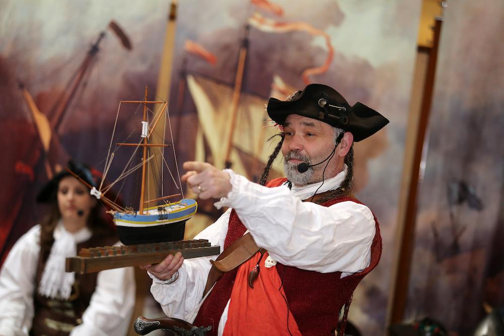 Pirate Academy at the National Maritime Museum