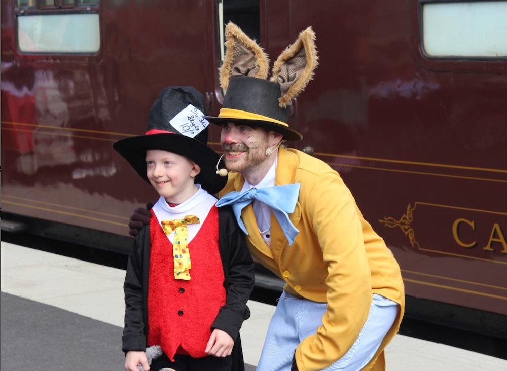 Mad Hatter's Tea Party