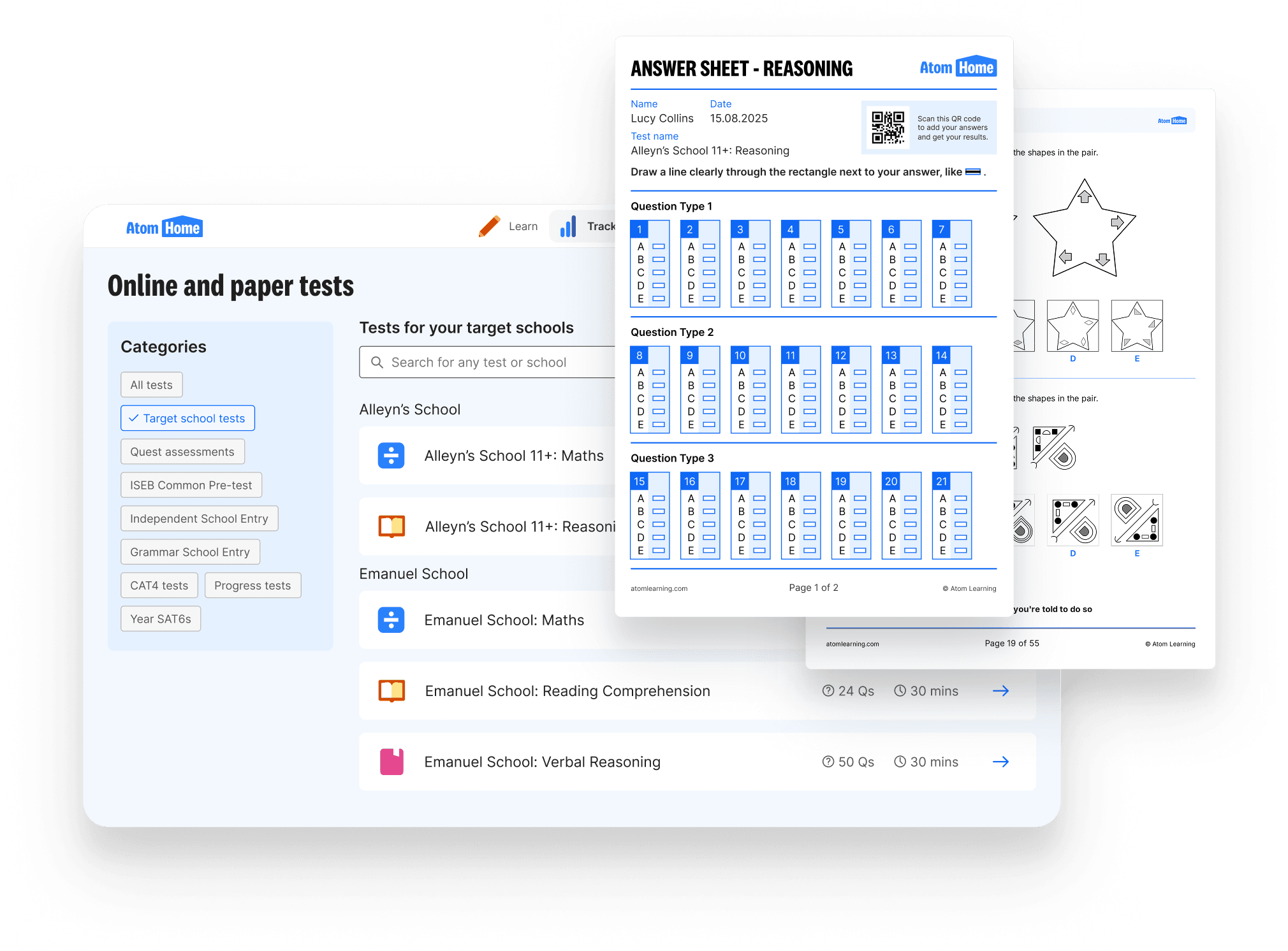 Unlimited 11+ mock tests (independent).png