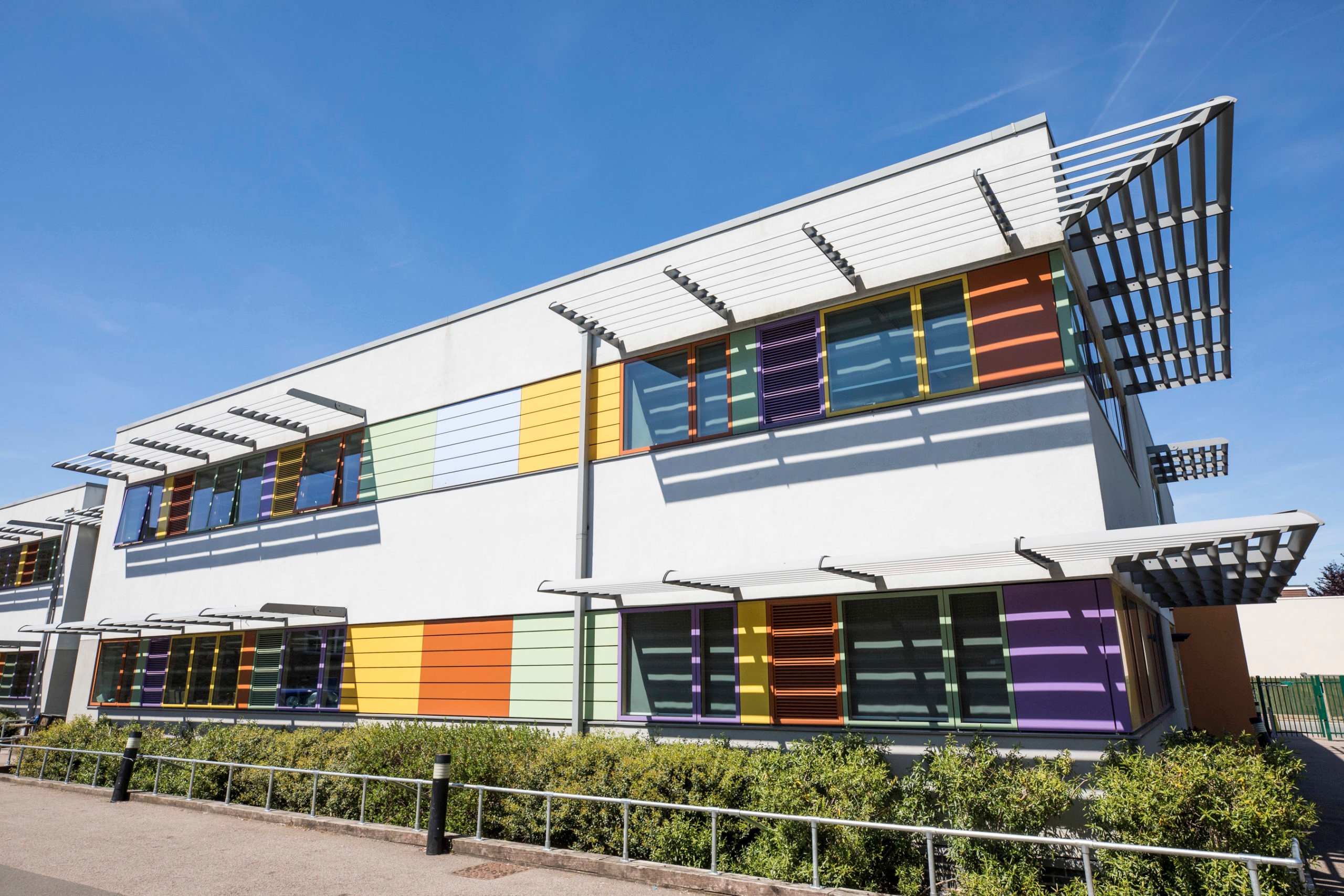 Outside of Sir Joseph Williamson's Mathematical School