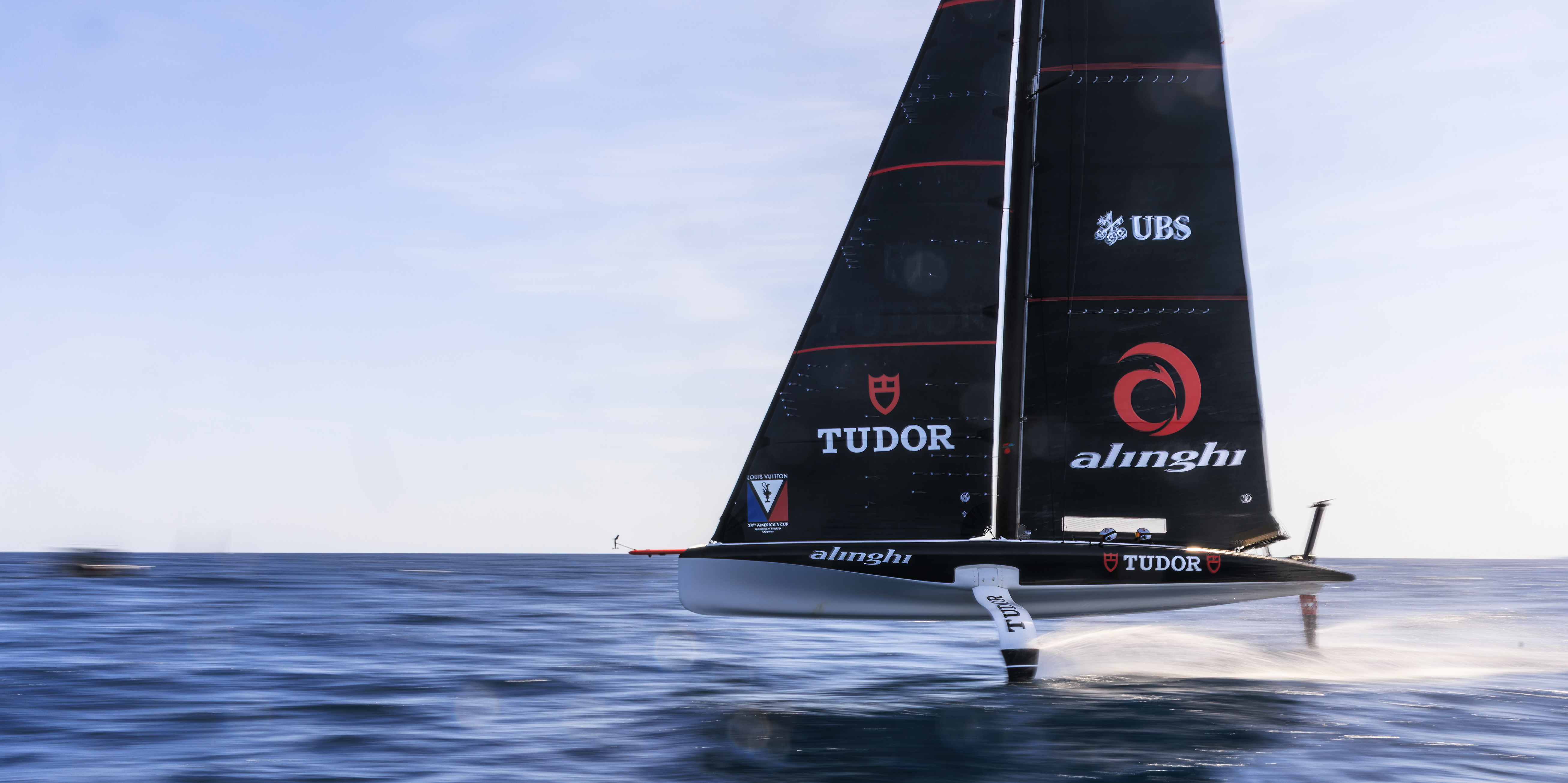 Tudor Team Alinghi in navigazione
