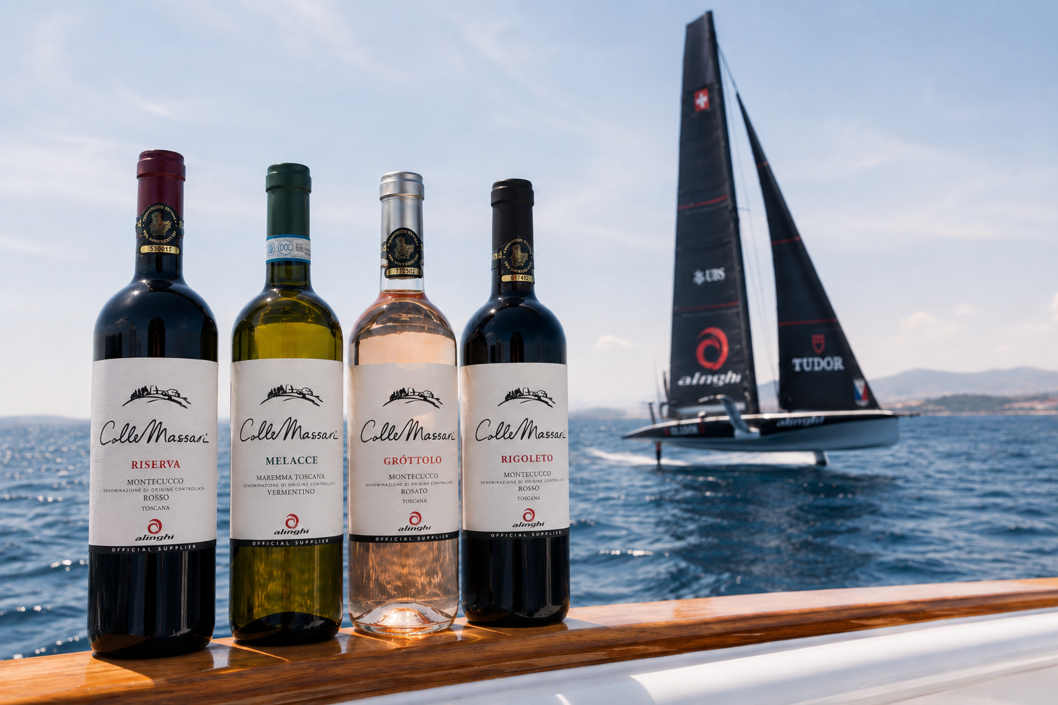 ColleMassari e Alinghi