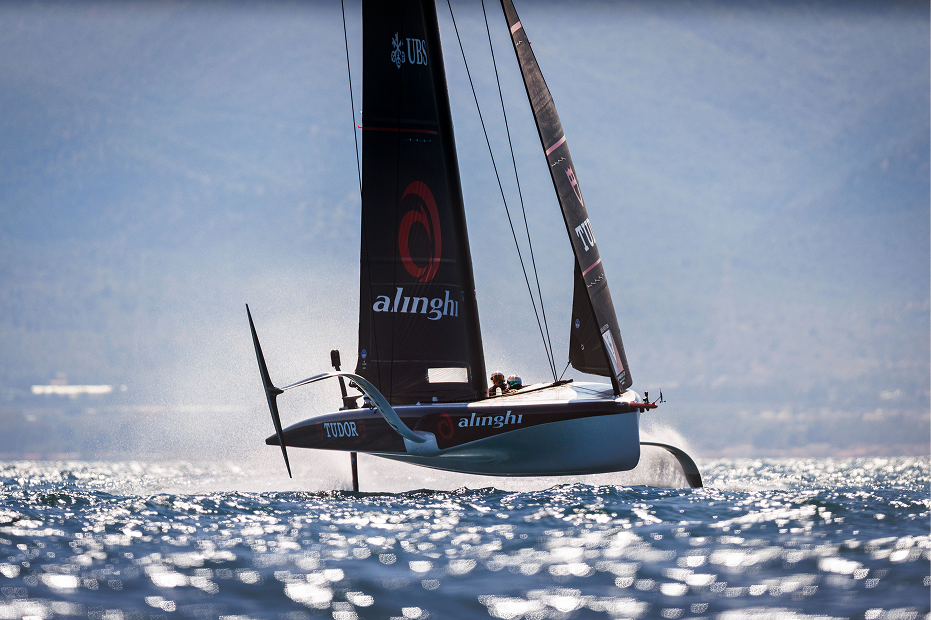 Dettaglio Alinghi