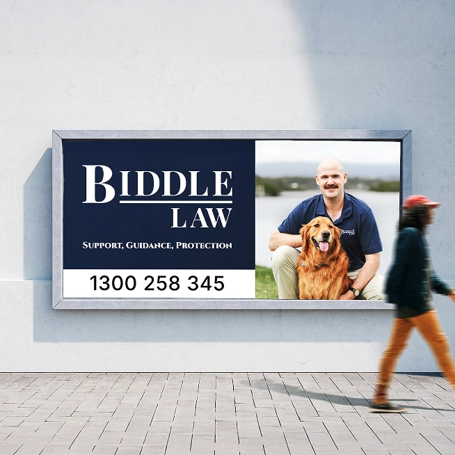 Professional brand photography capturing a confident, approachable presence for use across advertising, web and business collateral.