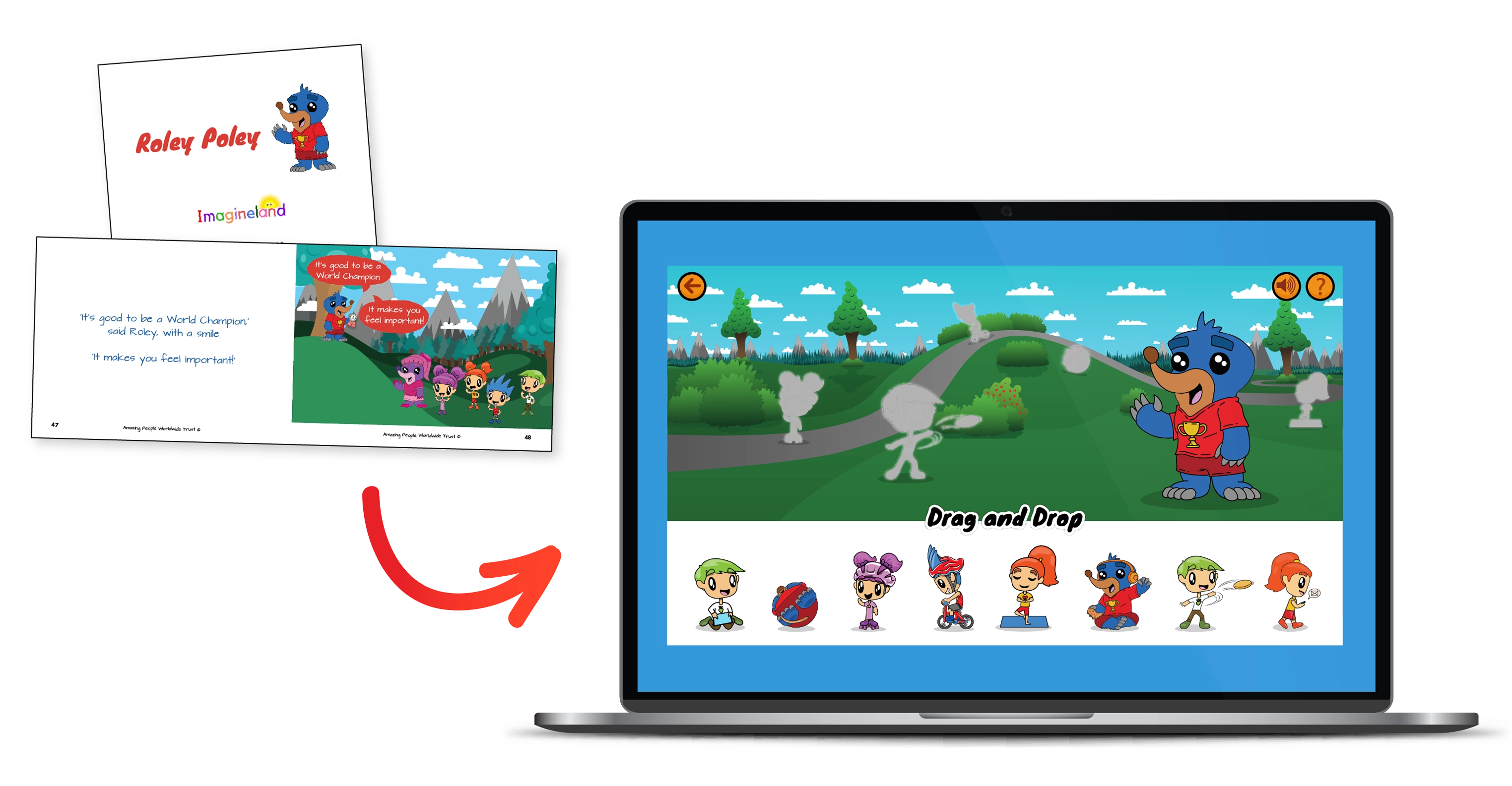 Explore Imagineland is an early years educational platform designed for families with children aged 2–6.