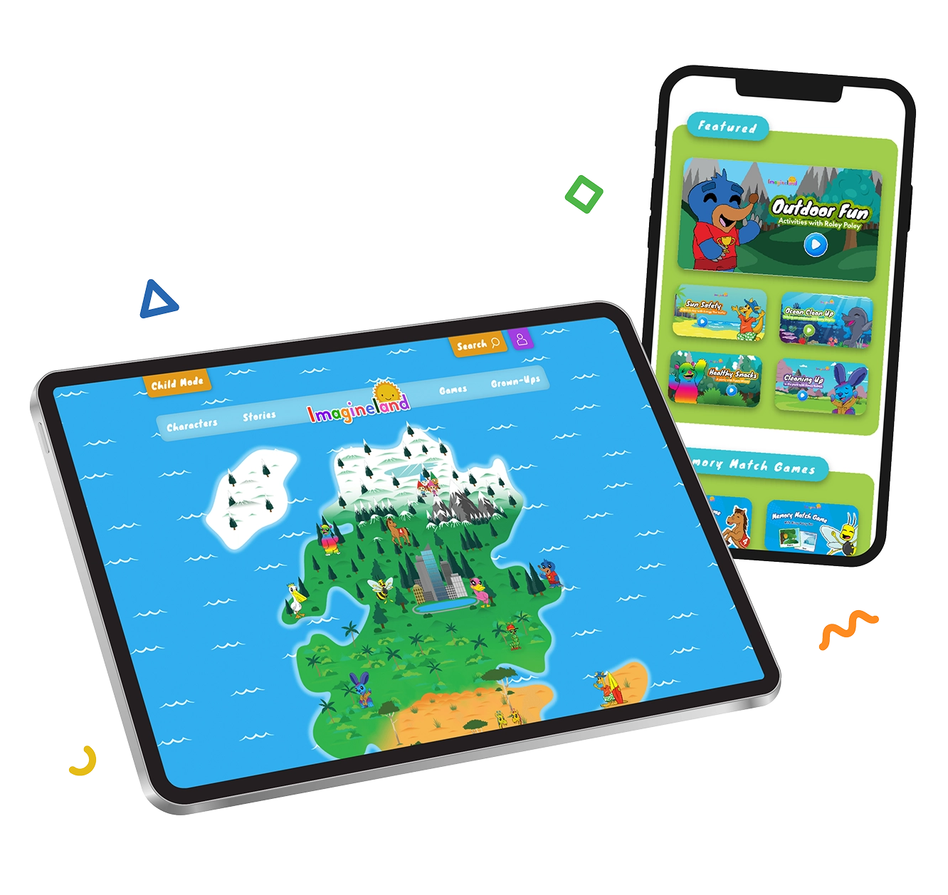 Explore Imagineland project -Design & Development Process
