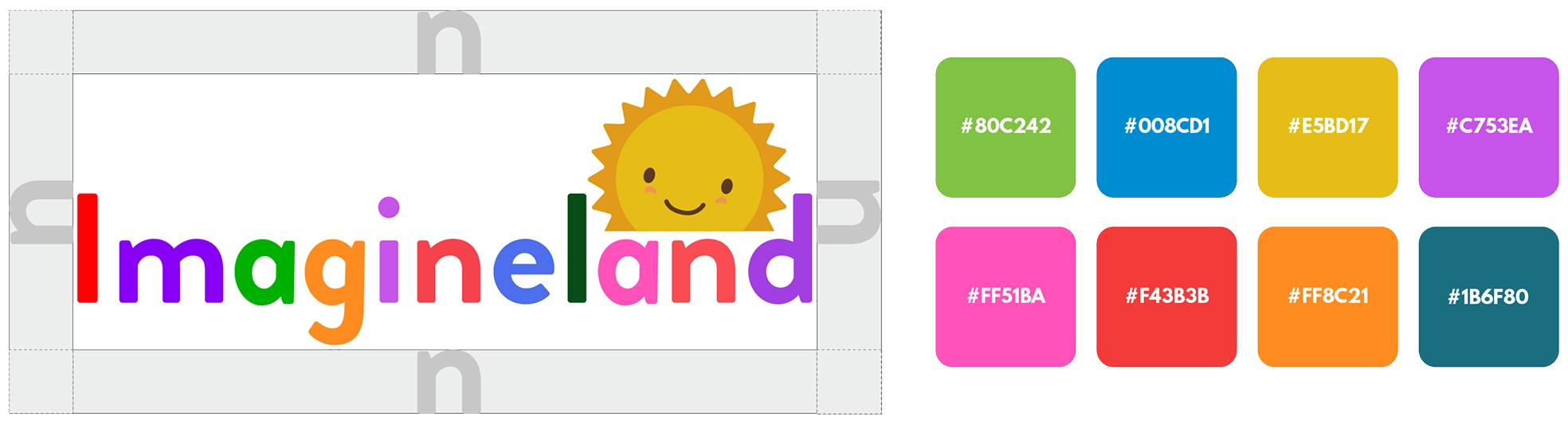 Explore Imagineland logo