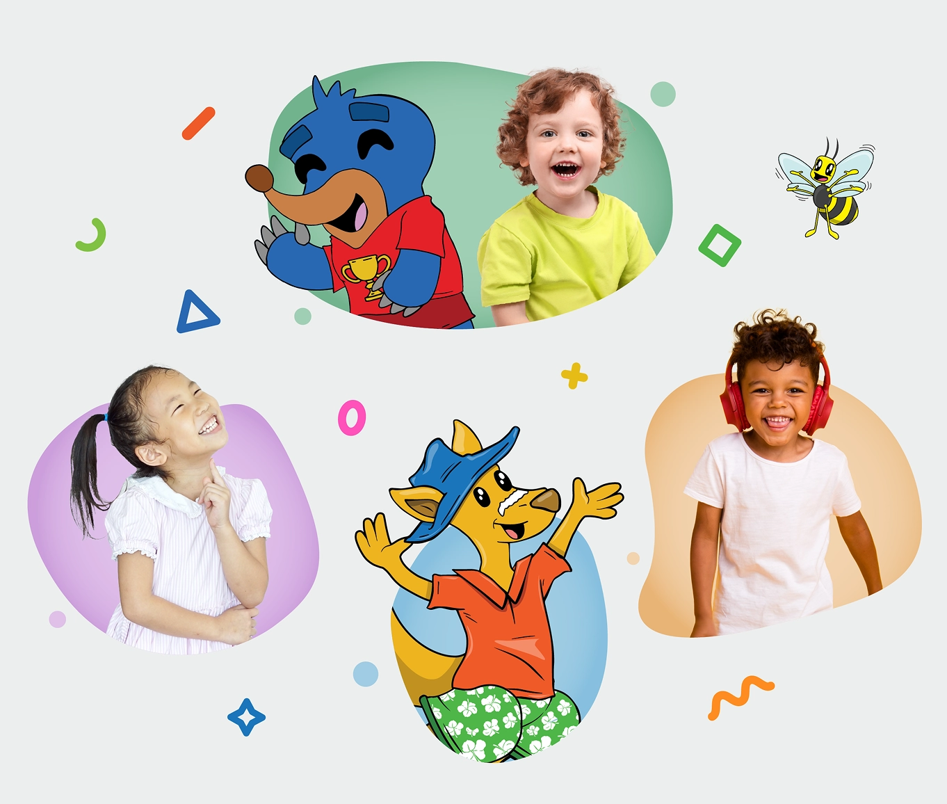 Explore Imagineland is an early years educational platform designed for families with children aged 2–6.