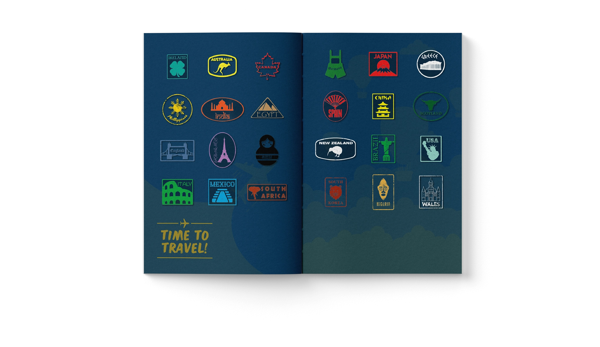 Passport Stamp collection