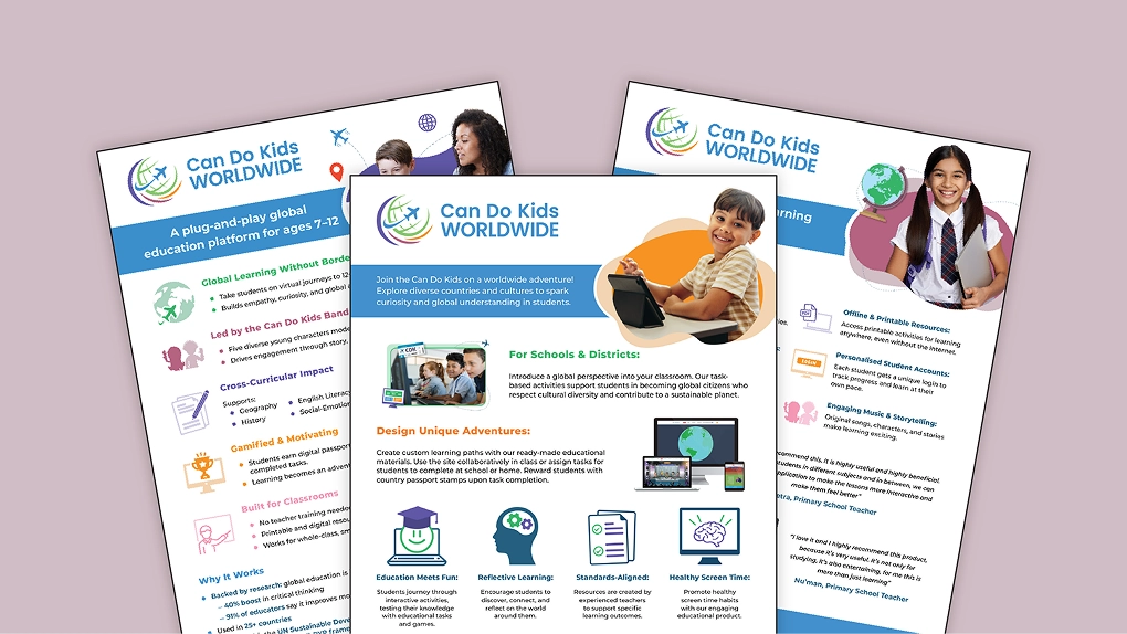 Explore Imagineland is an early years educational platform designed for families with children aged 2–6.