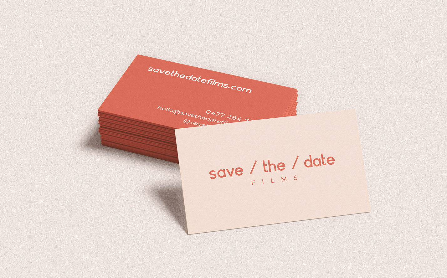 Save The Date Films Promotional Materials CreatedPromotional Materials Created