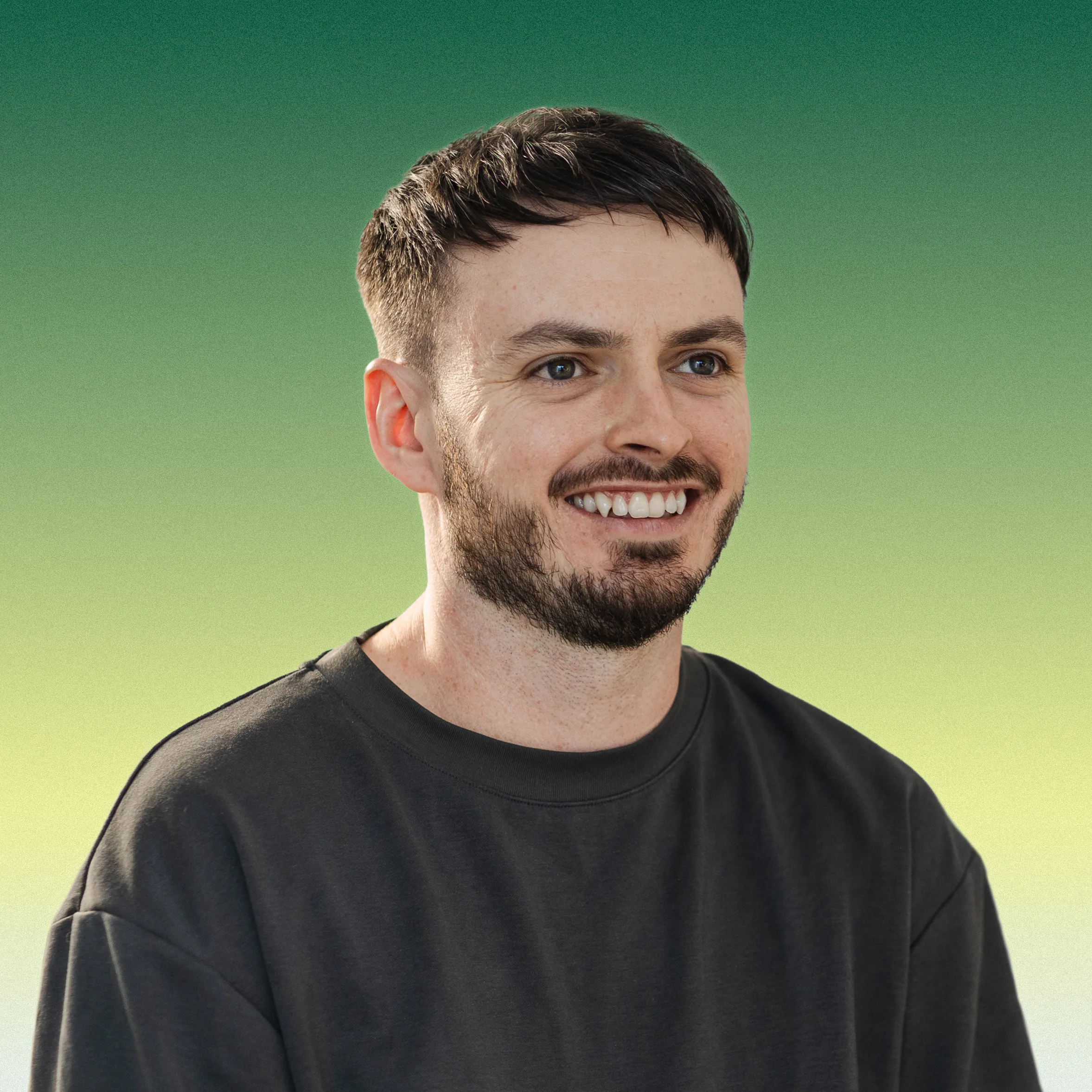 Portrait of Zak Esam, Founder and Creative Director at Temenos