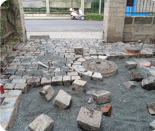 Pflasterarbeiten Bad Homburg & Eschborn
