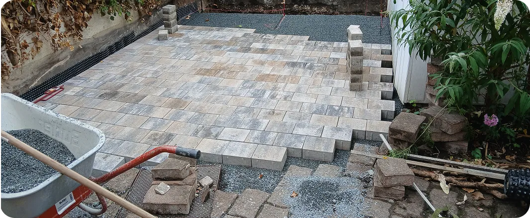 Pflasterarbeiten Bad Homburg & Eschborn