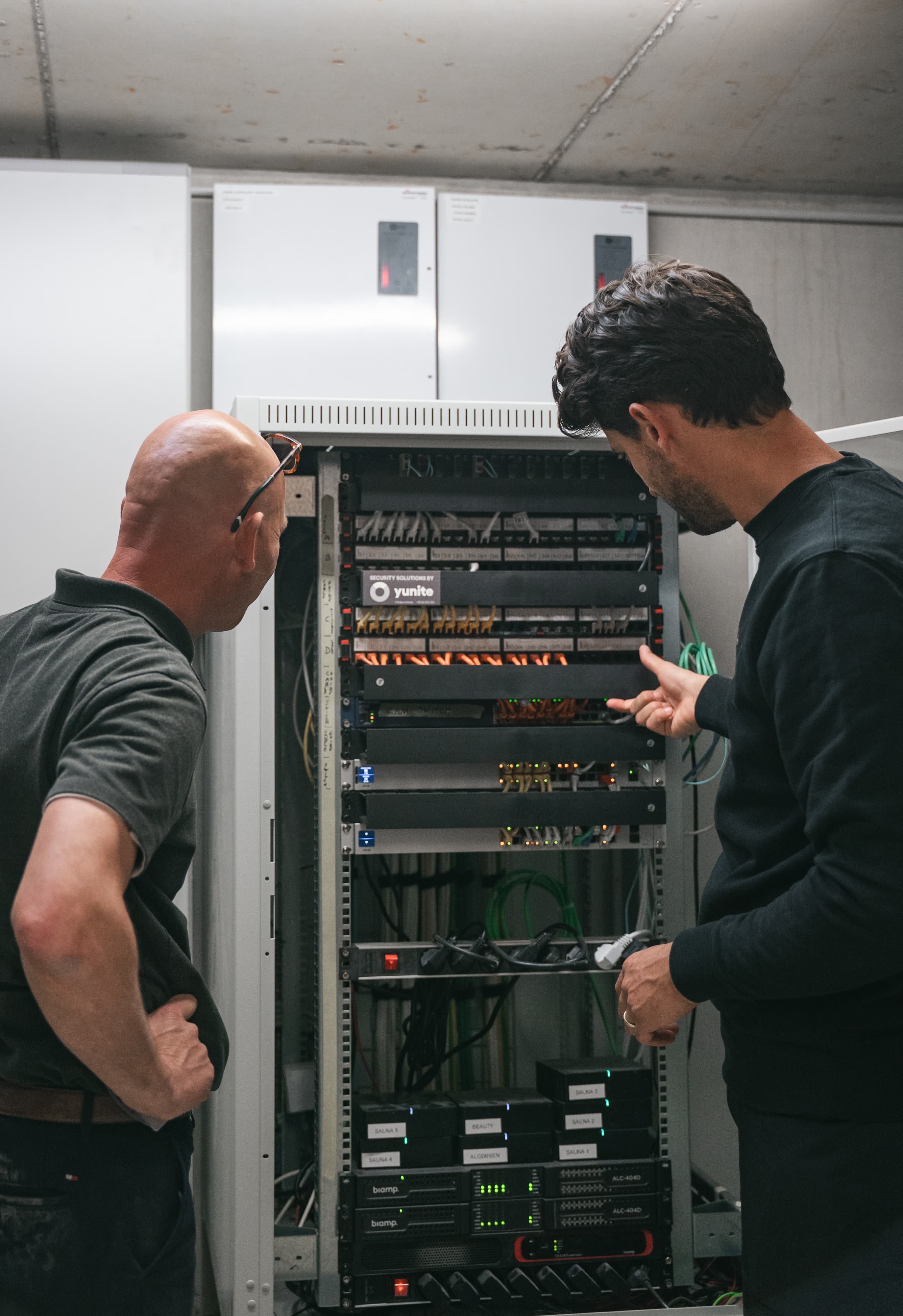 Technieker – netwerken en beveiligingssystemen