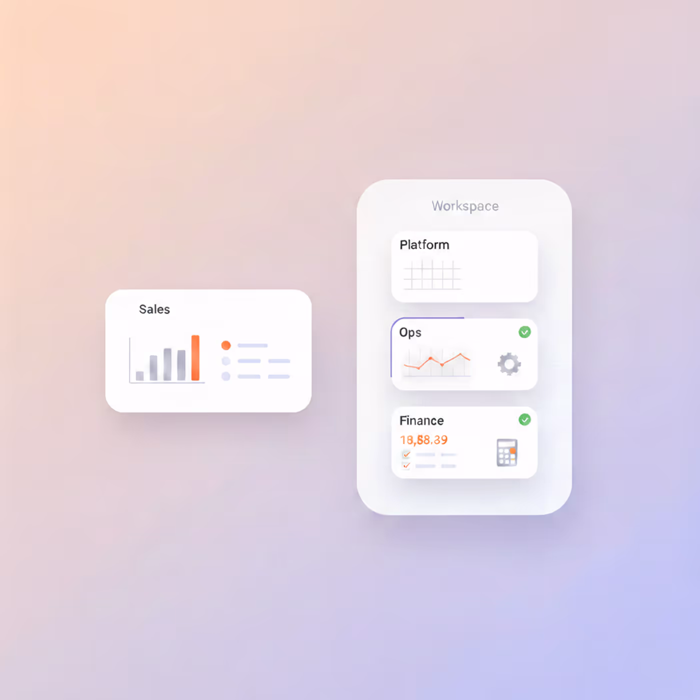 Custom dashboards and workflows tailored to team needs