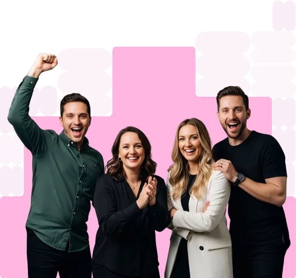 3 women on a discussion