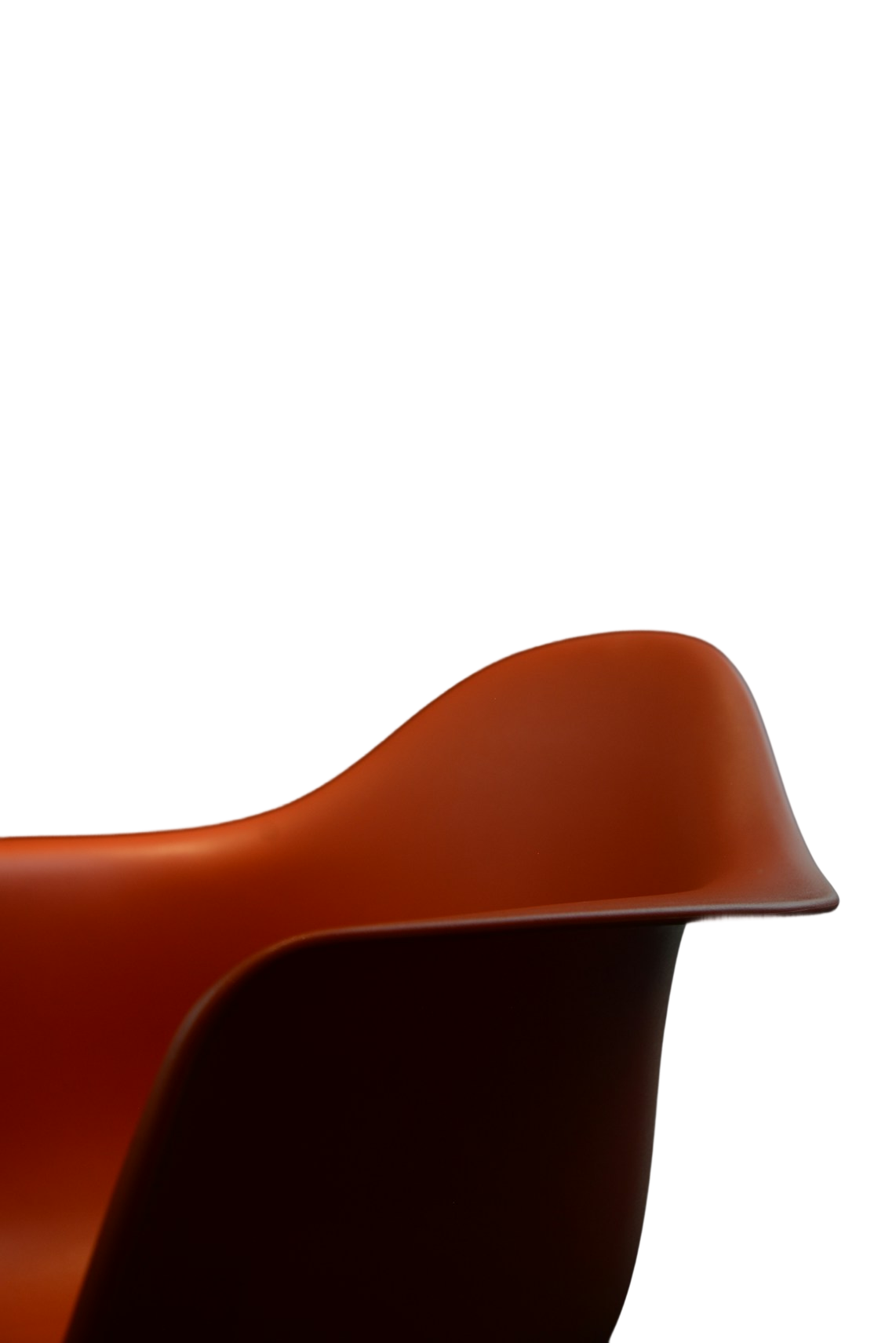 Ein Designerstuhl
